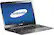 Angle Standard. Samsung - Ultrabook 13.3" Touch-Screen Laptop - 4GB Memory - 500GB HDD + 24GB ExpressCache - Silver.
