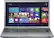 Front Standard. Samsung - Series 7 17.3" Laptop - 8GB Memory - 1TB Hard Drive - Titan Silver.