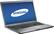 Angle Standard. Samsung - Series 7 17.3" Laptop - 8GB Memory - 1TB Hard Drive - Titan Silver.