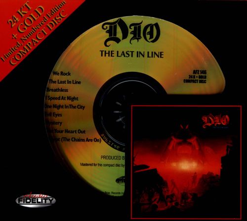  The Last in Line [CD]