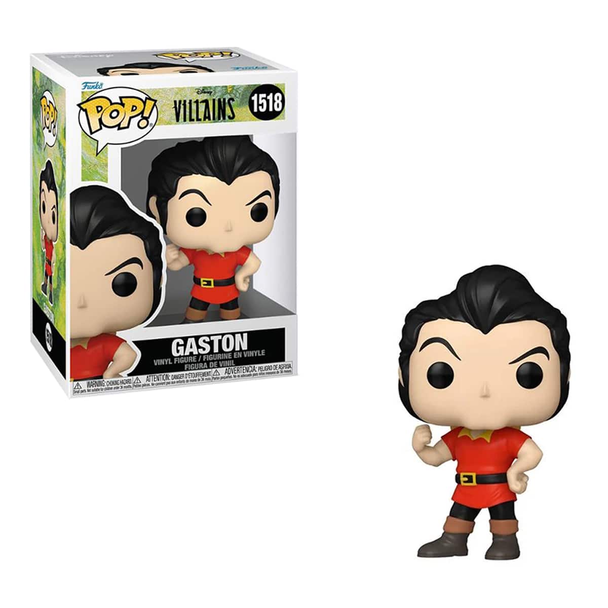 Funko Pop! Disney Villains: Gaston