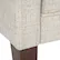 Alt View 17. Simpli Home - Parris Upholstered Bench - Platinum.