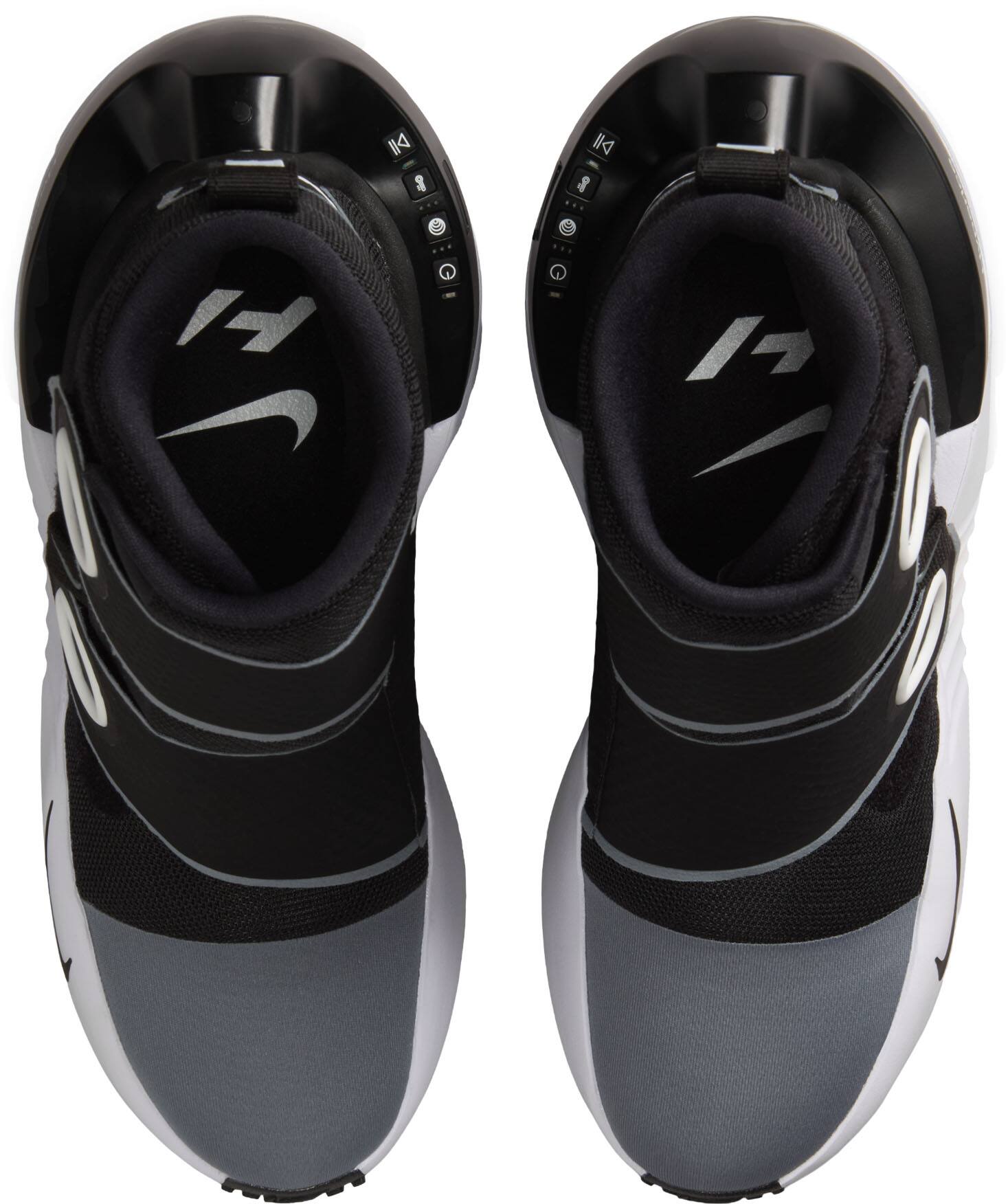 Alt View 3. Hyperice - Hyperboot by Nike x Hyperice- Medium - Black.