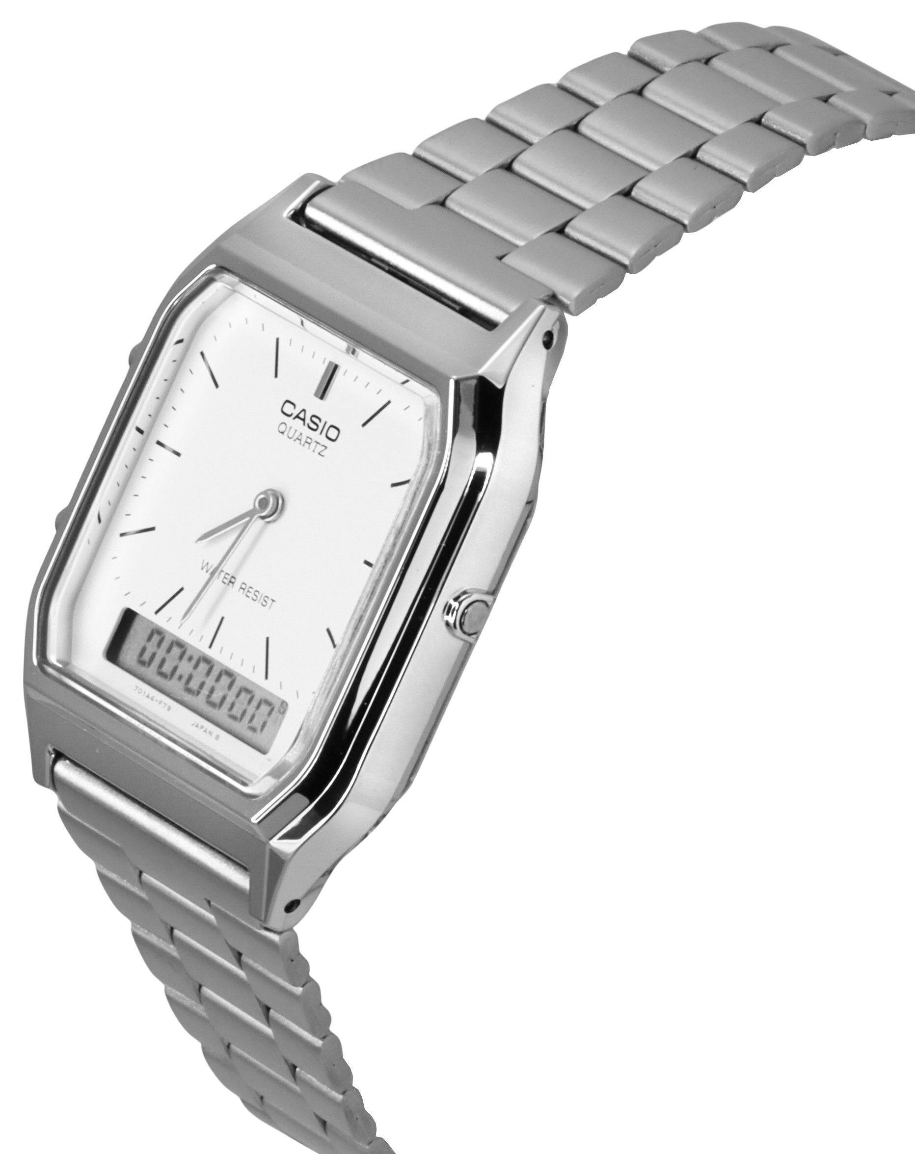 QUARTZ CASIO WATER RESIST 00:0000 701A8P79 JAPAN