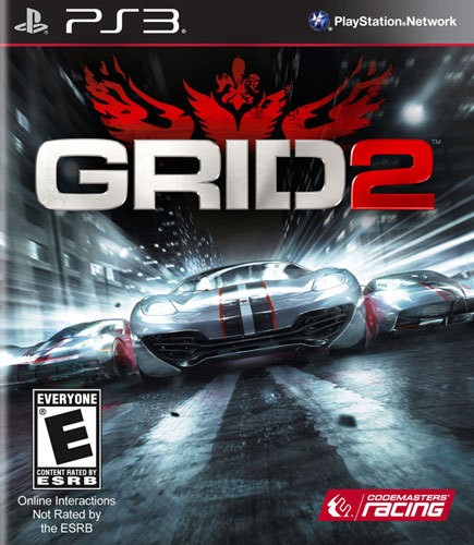  GRID 2 - PlayStation 3