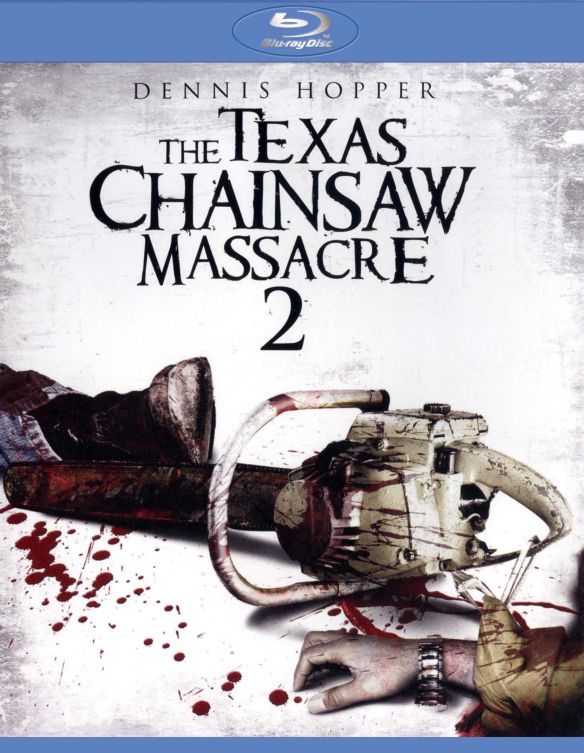  The Texas Chainsaw Massacre 2 [Blu-ray] [1986]