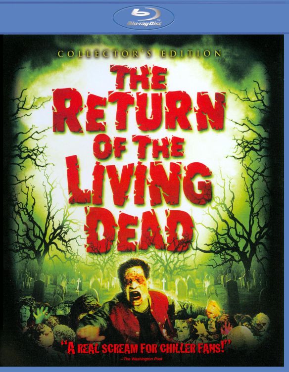  The Return of the Living Dead [Blu-ray] [1985]