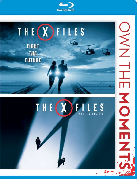  The X-Files: Fight the Future/The X-Files: I Want to Believe [2 Discs] [Blu-ray]