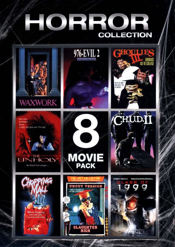  Horror Collection: 8 Movie Pack [2 Discs] [DVD]