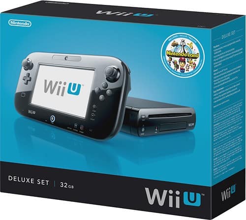 Best Buy: Nintendo Wii U Console Deluxe Set with Nintendo Land WUPSKAFB