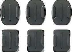 Flat & Curved Adhesive Mounts Compatible for All GoPro Cameras - Angle_Zoom