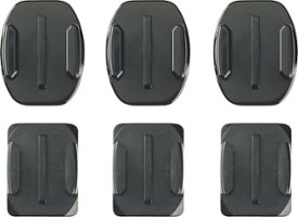 GoPro - Curved + Flat Adhesive Mounts - Angle_Zoom