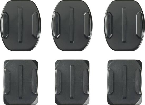 Curved Flat Adhesive Mounts For All Gopro Cameras 130 02095 000 Best Buy Curved Flat Adhesive Mounts For All Gopro Cameras 130 02095 000 Best Buy