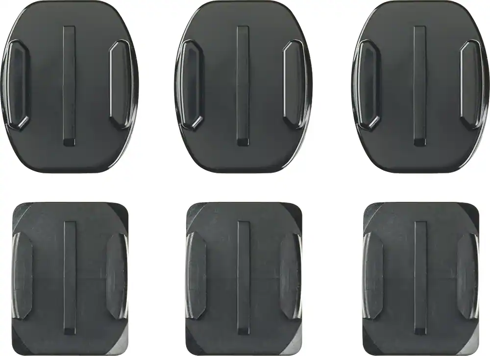 Flat & Curved Adhesive Mounts Compatible for All GoPro Cameras