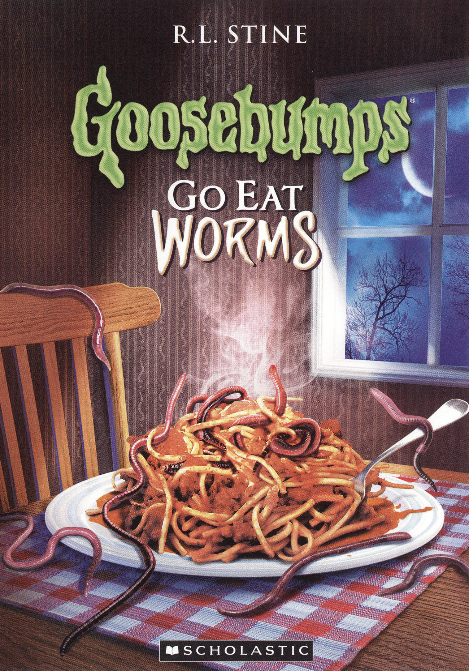 Goosebumps Go Eat Worms [DVD] Best Buy