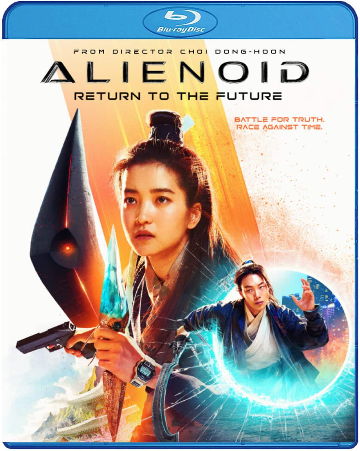 Alienoid: Return to the Future  - BLU-RAY
