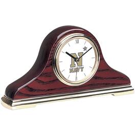 Jardine - Navy Midshipmen Mantle Clock - Gold