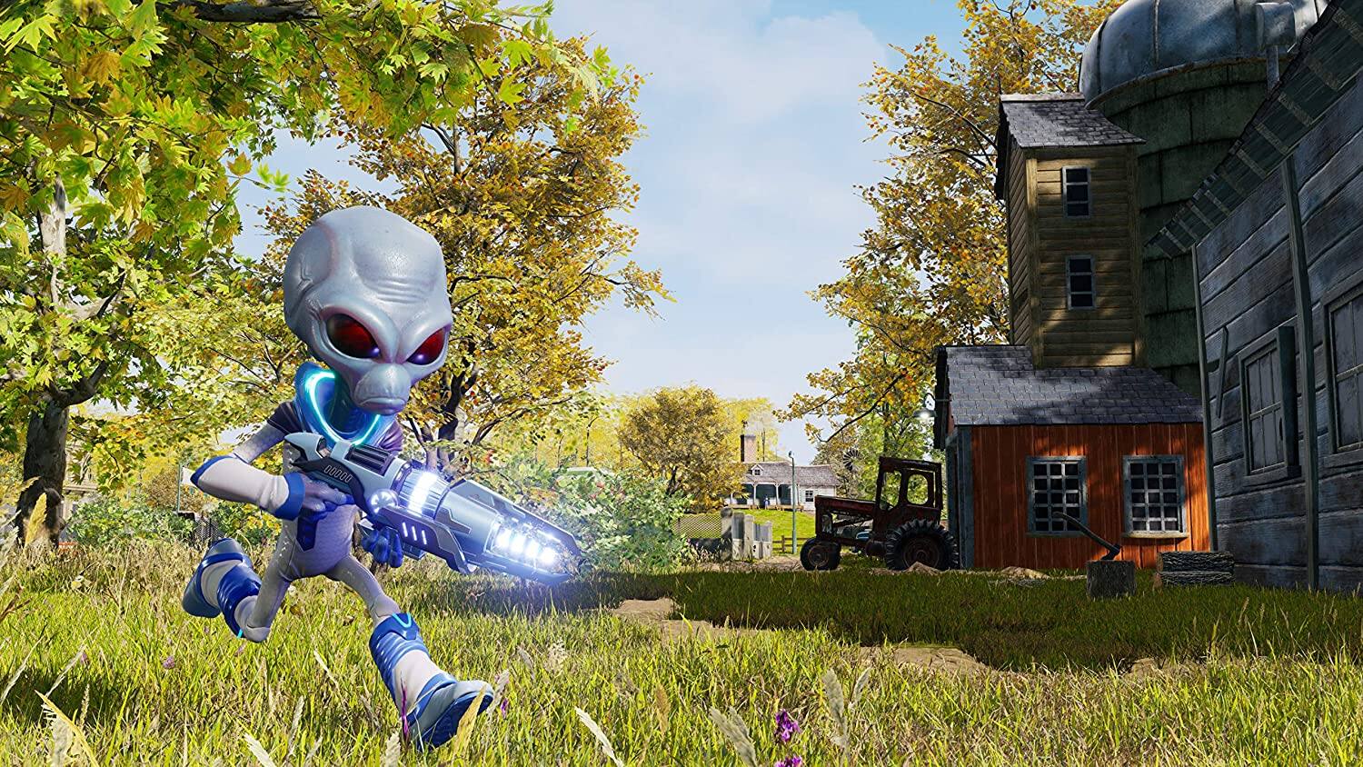 Alt View 1. THQ Nordic - Destroy All Humans! [PlayStation 4].