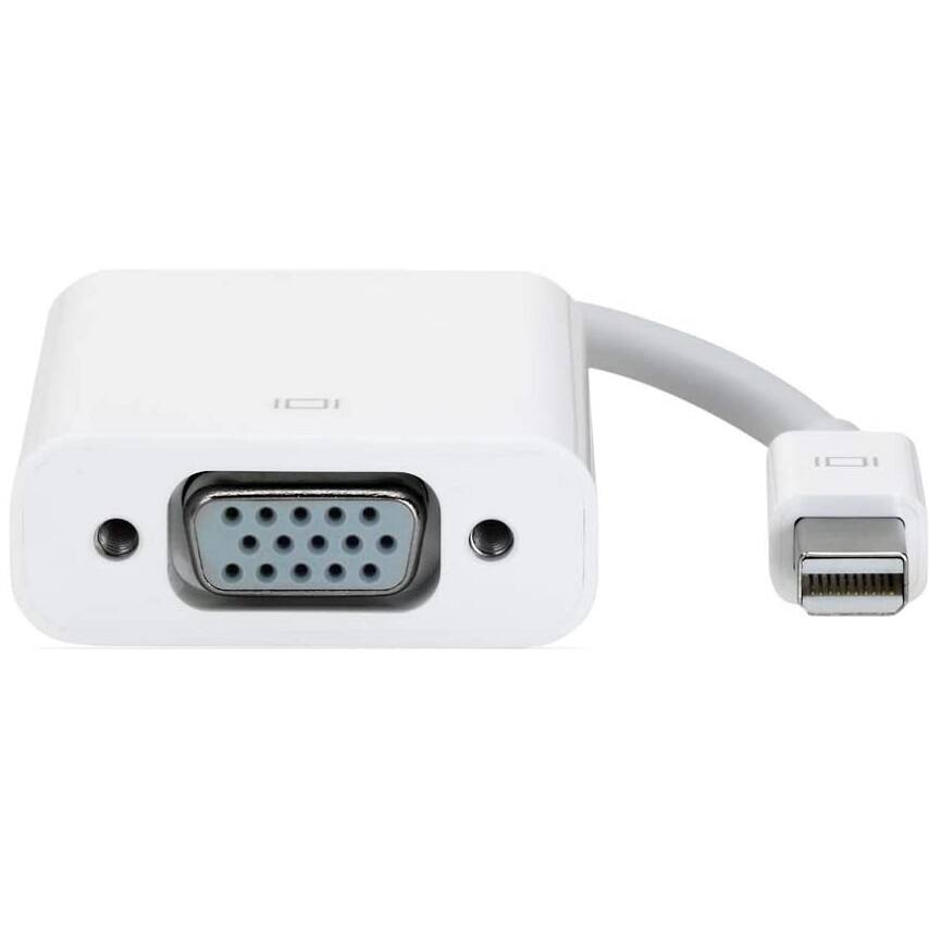 Alt View 1. Apple - Apple Adapter Mini Display auf VGA - White.