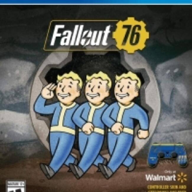 Fallout 76  
Walmart