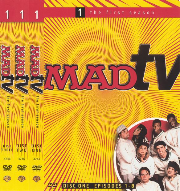 Mad TV: The Complete First Season [3 Discs] [DVD]