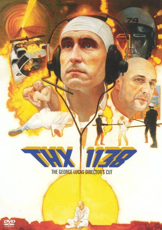  THX 1138 [The George Lucas Director's Cut] [DVD] [1971]