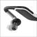 Alt View Standard 4. Motorola - S11 Flex HD Behind-the-Neck Wireless Headphones - Dark Gray/White.