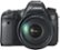 Front Zoom. Canon - EOS 6D DSLR Camera with 24-105mm f/4L IS Lens - Black.