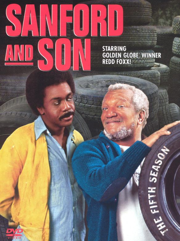  Sanford and Son: The Fifth Season [3 Discs] [DVD]