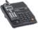 Angle Standard. Panasonic - 2.4GHz Cordless Phone with Talking Caller ID - Black.