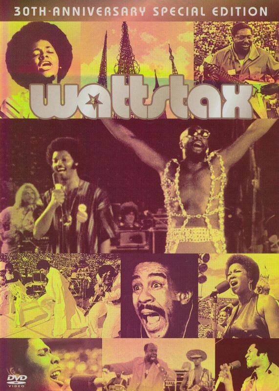 Wattstax [30th Anniversary Special Edition] [DVD] [1972] - Best Buy