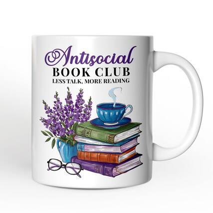 Antisocial
BOOK CLUB
LESS TALK, MORE READING