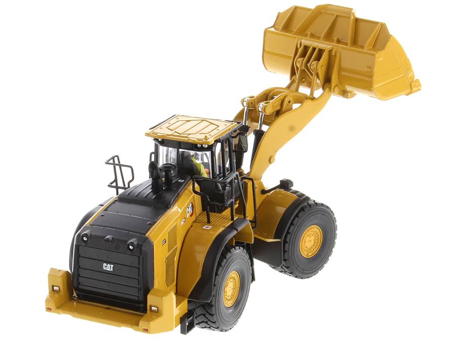 DIECAST MASTERS,Chargeuse sur pneus CATERPILLAR 982M, 1/50, DCM85292 DIECAST MASTERS,Chargeuse sur pneus CATERPILLAR 982M, 1/50, DCM85292