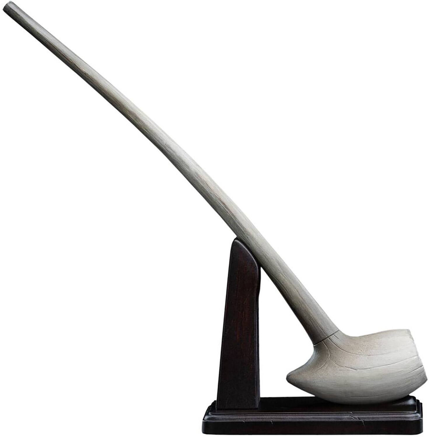Alt View 2. Weta Workshop - WETA Workshop Prop Replica - The Lord of the Rings Trilogy - Pipe of Saruman   - COLLECTIBLES - Multicolor.