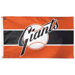 WinCraft - San Francisco Giants 3' x 5' Cooperstown Collection One-Sided Flag - Multicolor