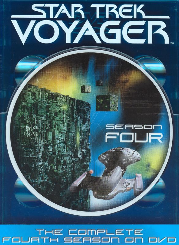  Star Trek Voyager: The Complete Fourth Season [7 Discs] [DVD]