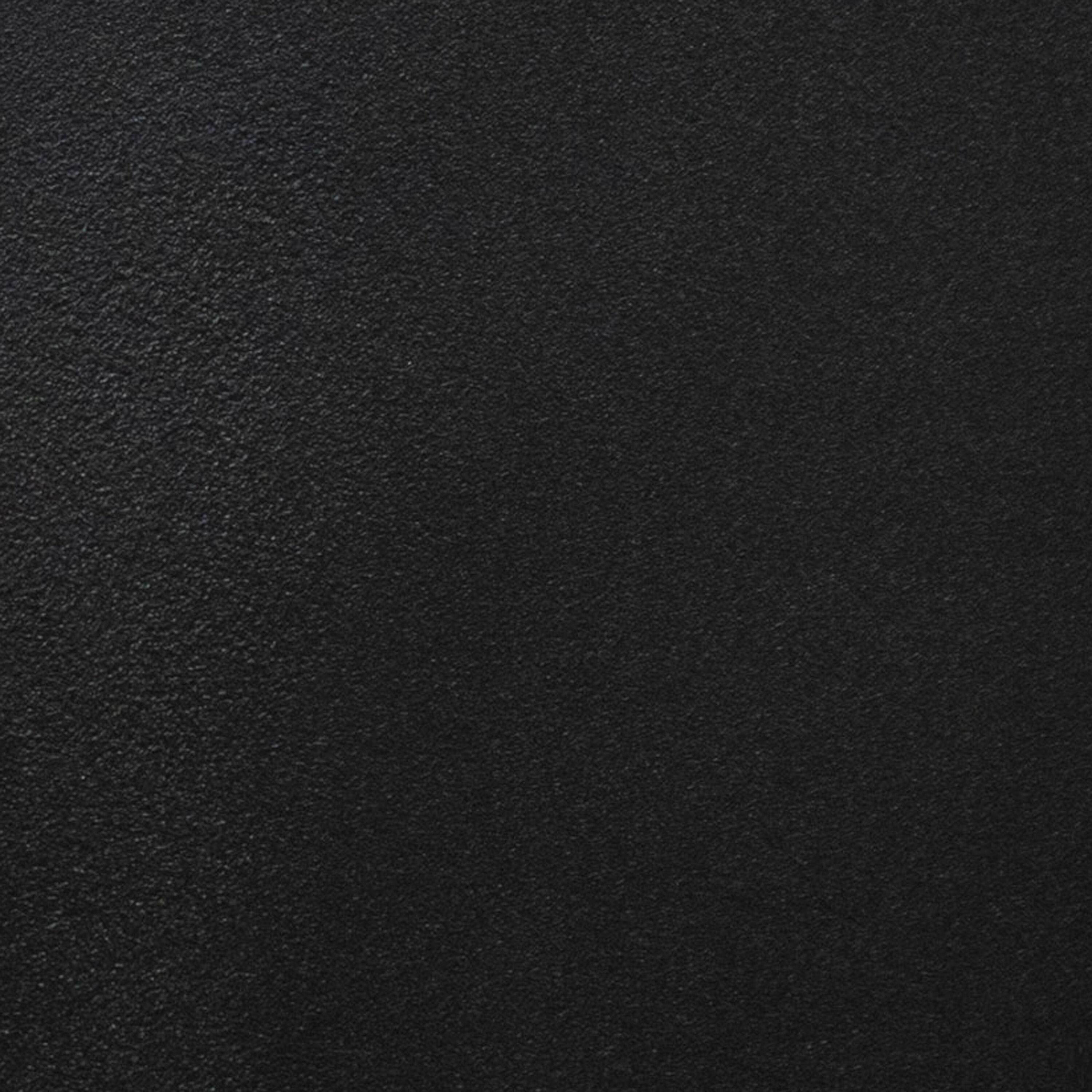 Alt View 2. Sunnydaze - Modern Simplicity Square Planters - 19.75" H and 27" H - Black.