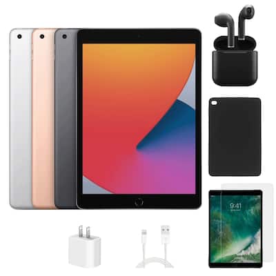 Apple Refurbished Excellent iPad 8th Gen A2270 (WiFi) 32GB w/ Case Apple Refurbished Excellent iPad 8th Gen A2270 (WiFi) 32GB w/ Case