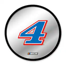 The Fan-Brand - Kevin Harvick 17.5" Modern Disc Mirrored Wall Sign - Multicolor