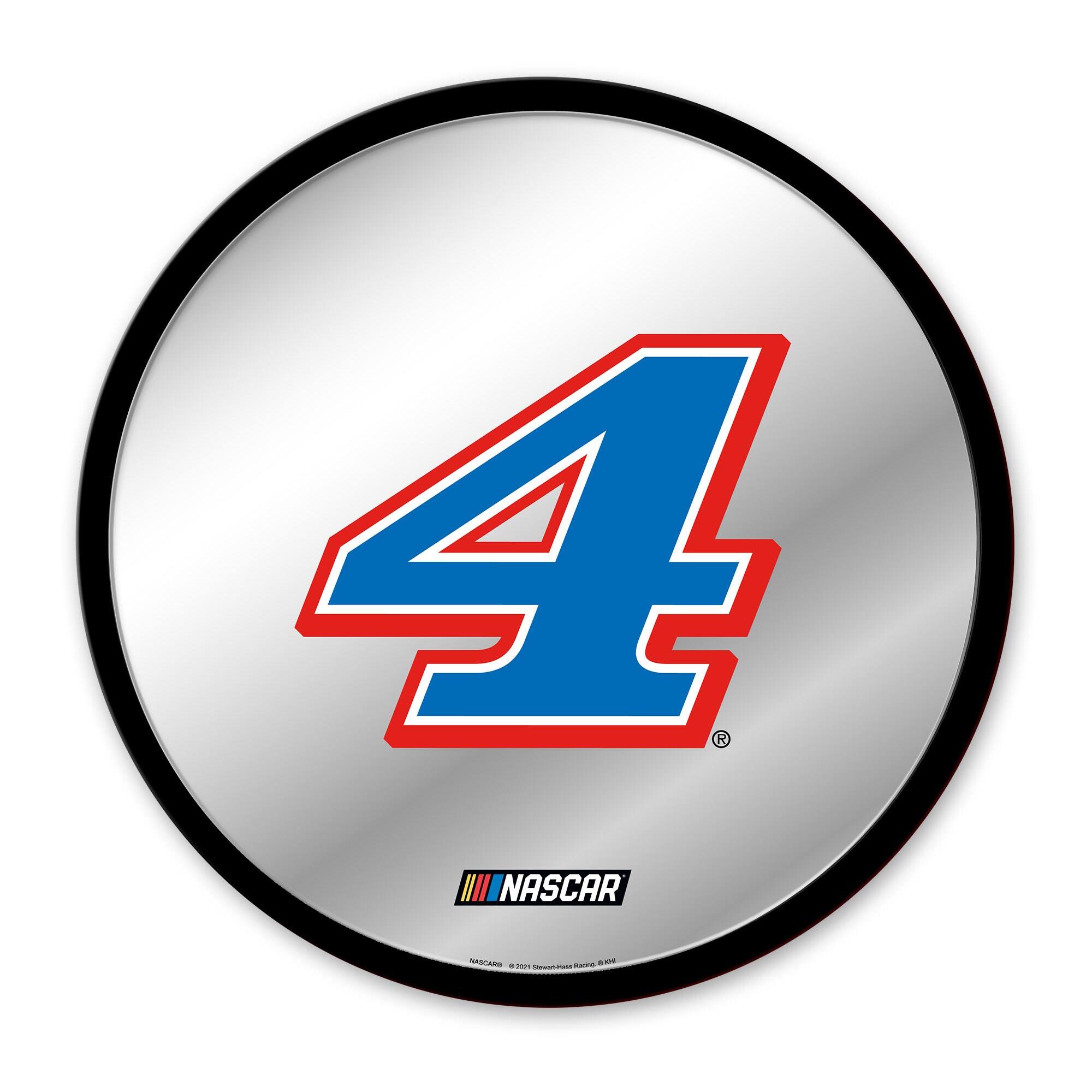Kevin Harvick 17.5" Modern Disc Mirrored Wall Sign