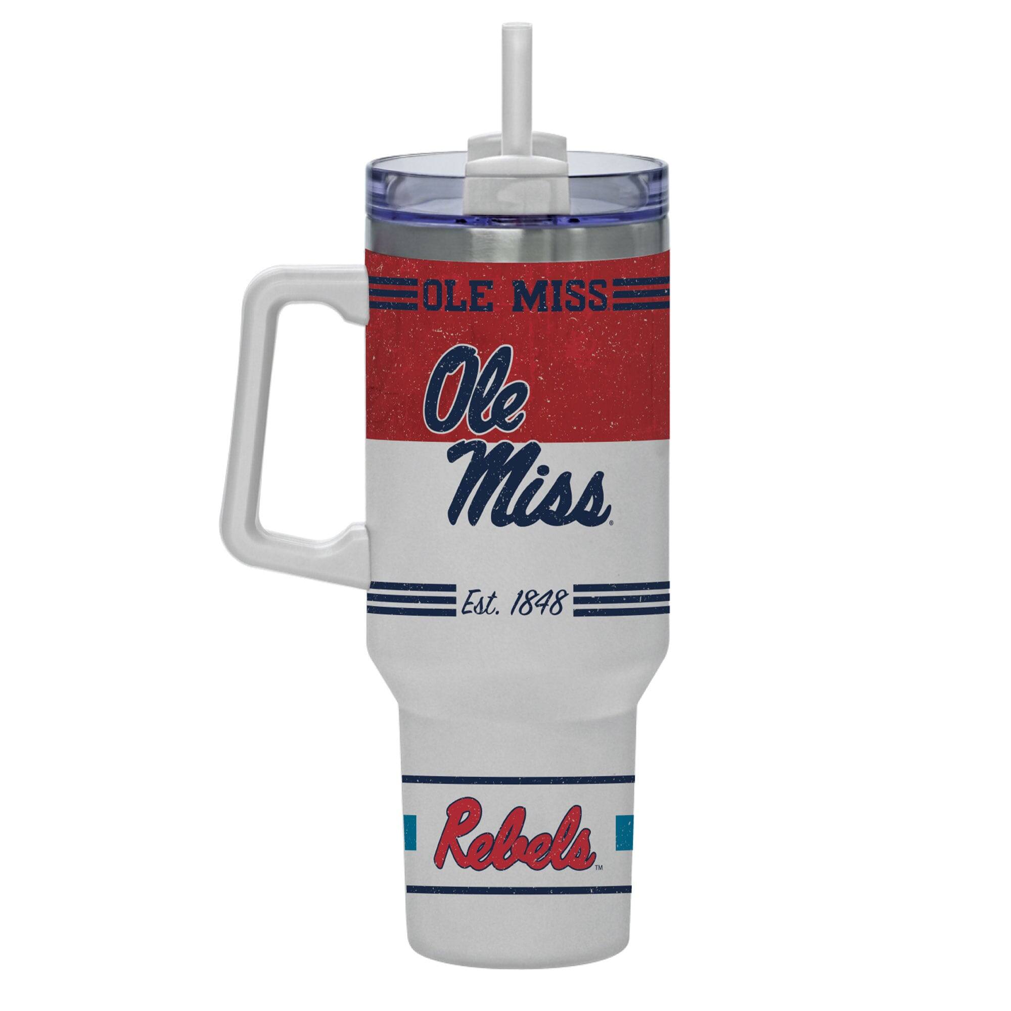 OLE MISS  
Ole Miss  
Est. 1848  
Rebels