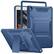 Front. DTTO - iPad 10.2 inch Case for 7th/8th/9th Gen (2019-2021) with Screen Protector, Shockproof Cover and Kickstand - Navy Blue.
