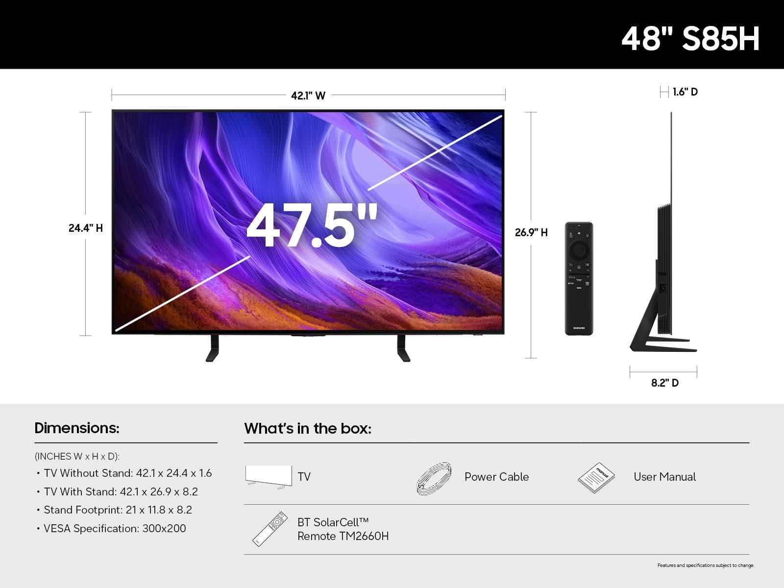 Samsung 48