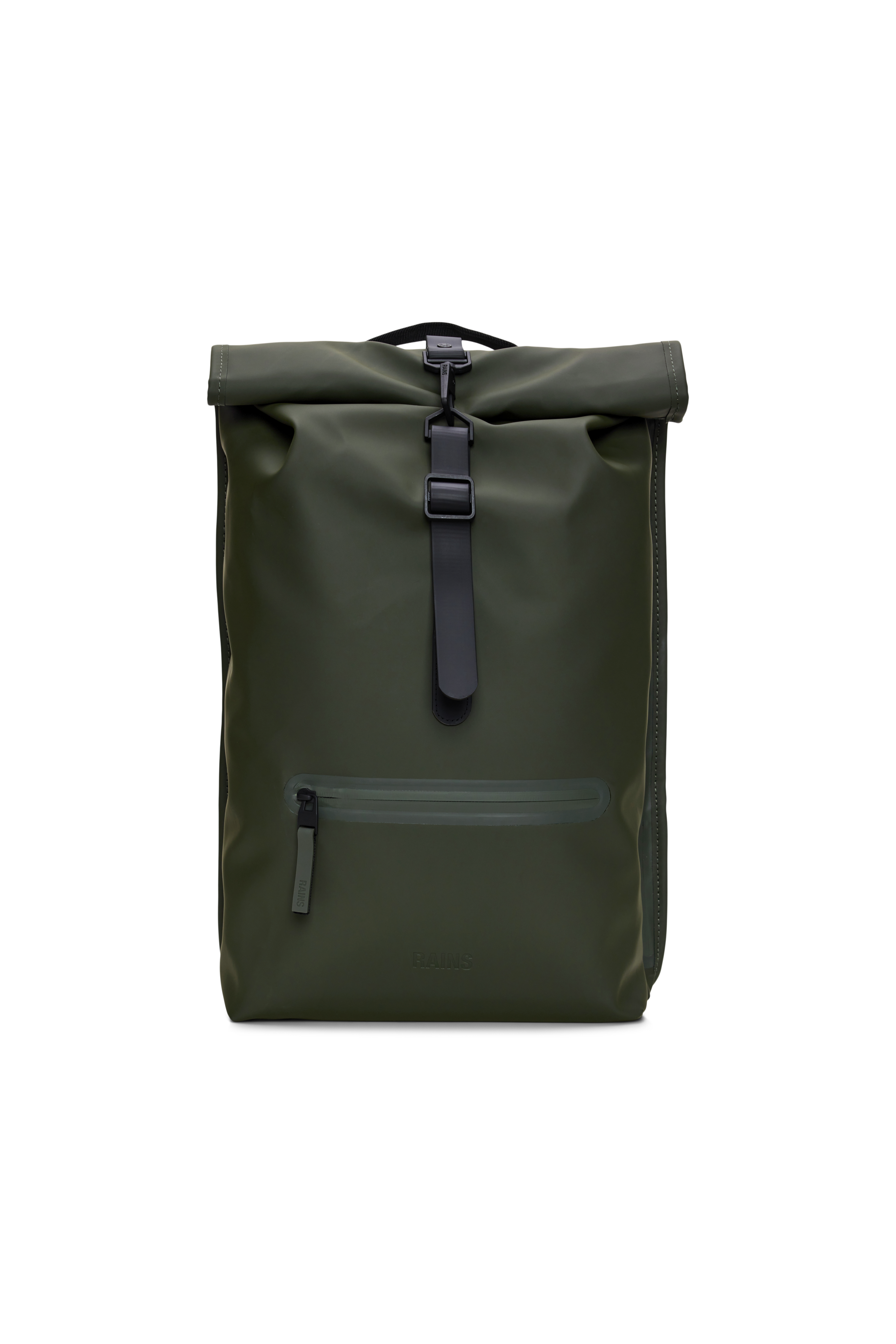 RAINS - Rolltop Rucksack - Green price history on PriceWatchPro
