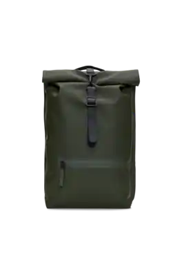 RAINS - Rolltop Rucksack - Green