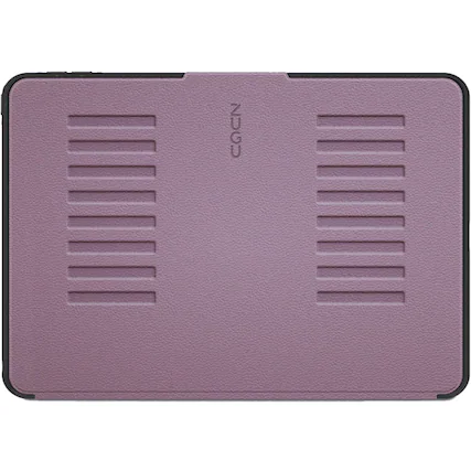 Front. ZUGU - Slim Protective Case for Apple iPad 10.2 Case (7th/8th/9th Generation, 2019/2020/2021) - Berry Purple.