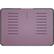 Front. ZUGU - Slim Protective Case for Apple iPad 10.2 Case (7th/8th/9th Generation, 2019/2020/2021) - Berry Purple.