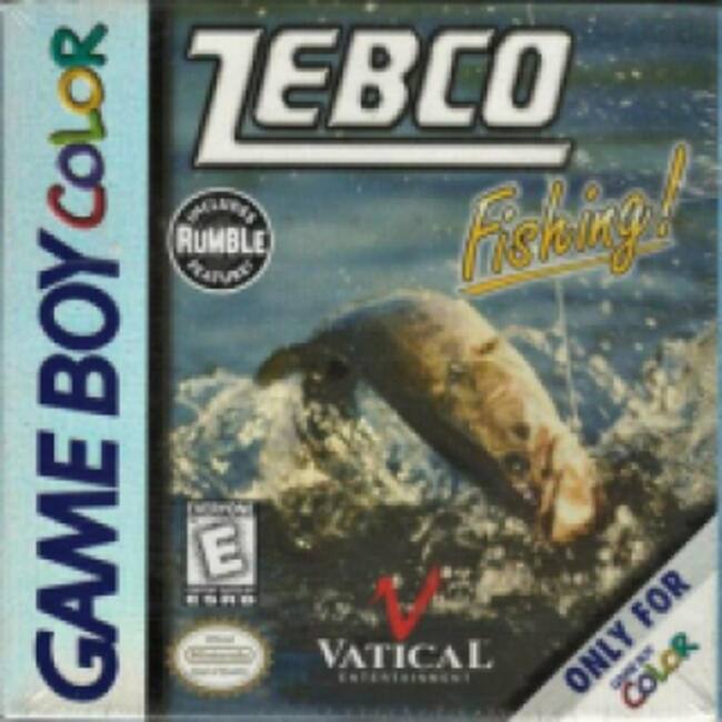 Zebco Fishing - Game Boy Color - Game Boy Color