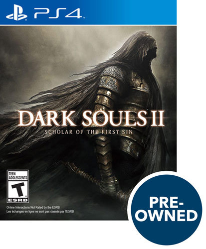  Dark Souls II: Scholar of the First Sin - PRE-OWNED - PlayStation 4