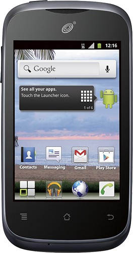 bladerdeeg voor eeuwig genoeg Best Buy: NET10 Huawei Ascend Y No-Contract Cell Phone Black NTHUH866C3PWP